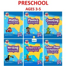 Ages 3-5 Preschool Maths