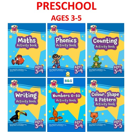 Ages preschool maths - ages,