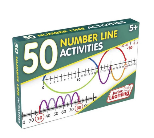 Number line learning - 50,