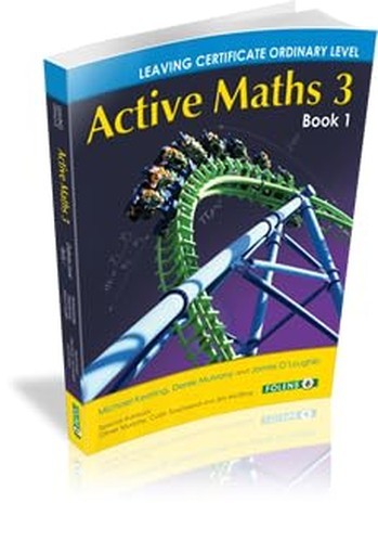Active maths book leaving - active, 3