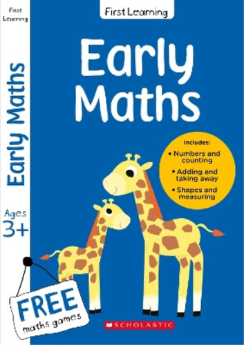 Maths workbook for ages 5 - ages, 3-5
