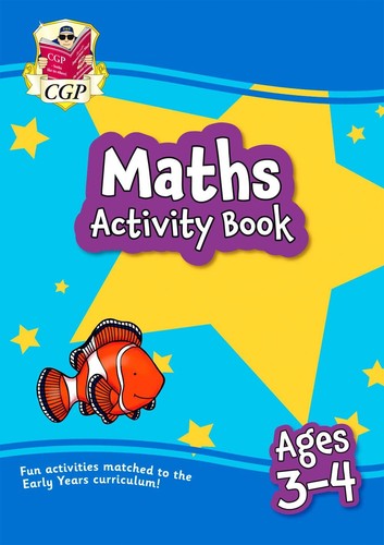 Maths activity book for - maths, ages