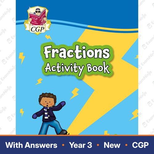 Year fractions maths - year, 3