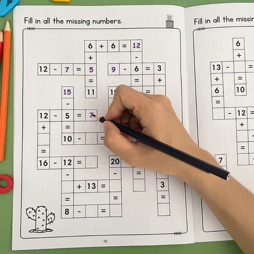 Basic fraction practice - basic,