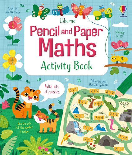 Pencil and paper maths - pencil,