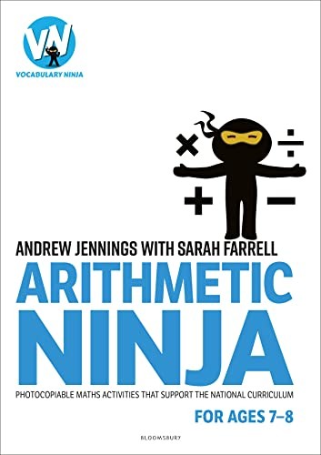 Arithmetic ninja for ages 8 - for, 7-8