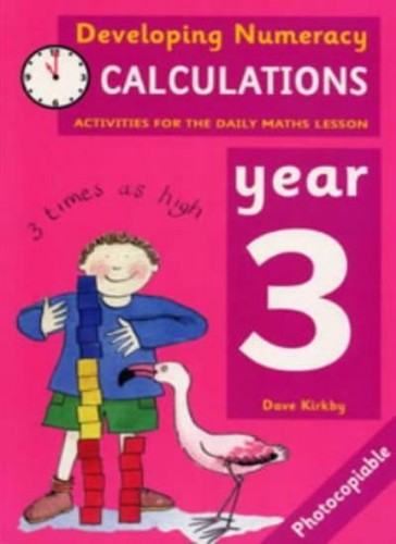 Developing numeracy - developing,