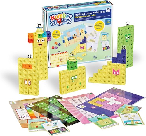 Numberblocks mathlink cubes - mathlink,
