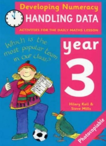 Developing numeracy handling - developing, numeracy: