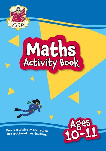 Maths activity book - activity,