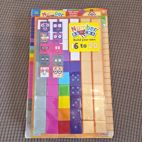 Numberblocks magazine 20 - numberblocks, to