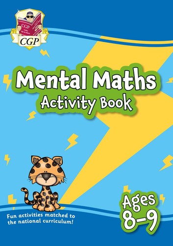 Cgp ks2 mental maths activity - ks2,