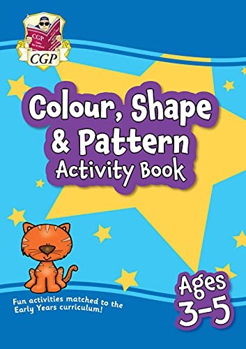 Colour shape pattern - &,