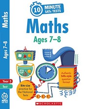 Quick test maths activities