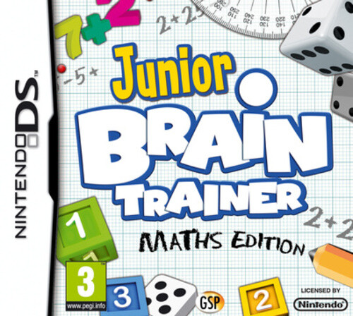 Junior brain trainer maths - brain,