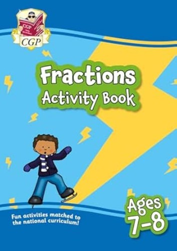 Fractions maths activity book - maths,