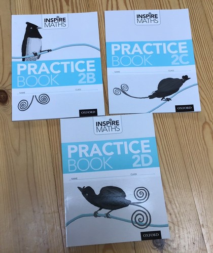 Inspire maths practice books - practice,