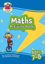 Maths Activity Book for Ages