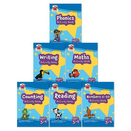 Cgp preschool activity book - preschool,