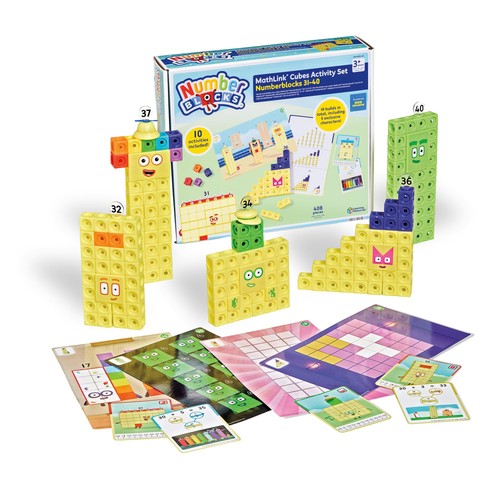 Numberblocks mathlink cubes - mathlink,