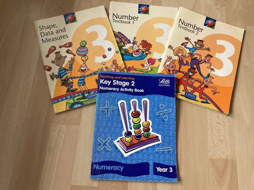 Abacus maths books year - books,