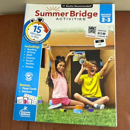 Carson dellosa summer bridge - summer,