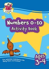 New Numbers 0-10 Activity Book