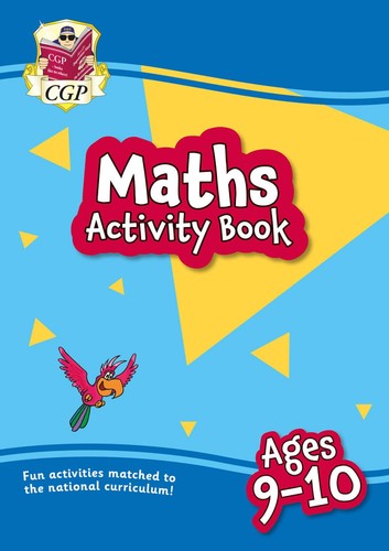 Maths activity book - maths,