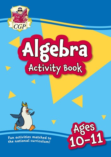 Algebra activity book - book, ages