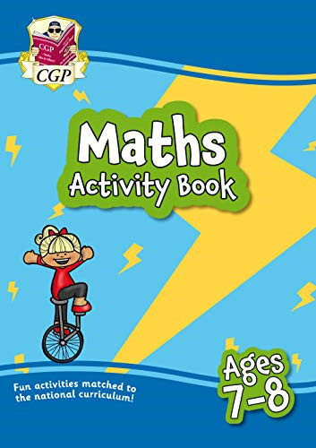 Maths activity book for ages - for,