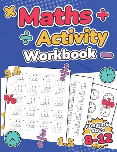 Maths activity workbook for - maths,