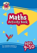 Maths Activity Book for Ages