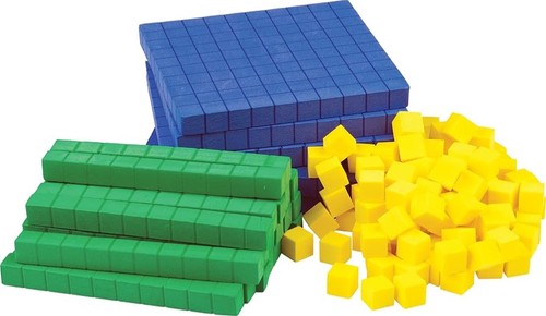 Active learning base ten - ten, set