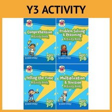 Y3 English Maths Time Activity
