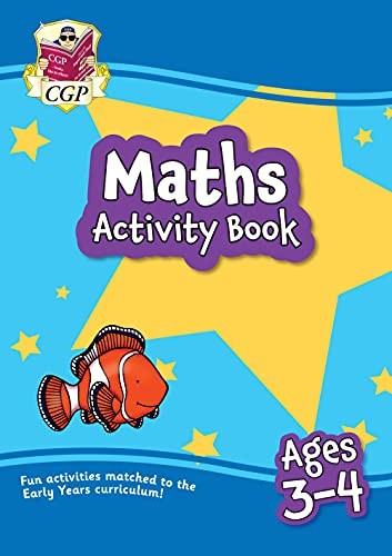 Maths activity book - maths, for