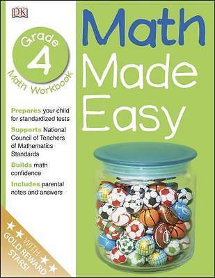 Math made easy fourth - easy:,