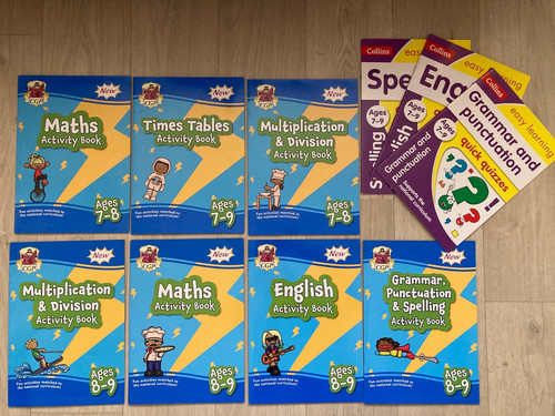 Ks2 ages x7 cgp - -, english