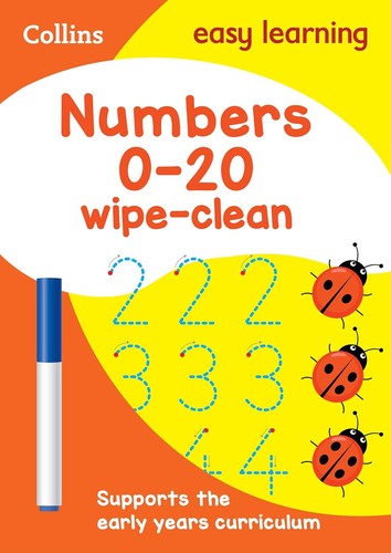 Numbers age 5 - 0-20,