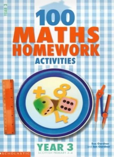 100 maths homework activities - 100,