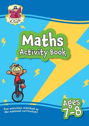New maths activity book - book, for