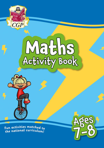 Maths activity book - maths,