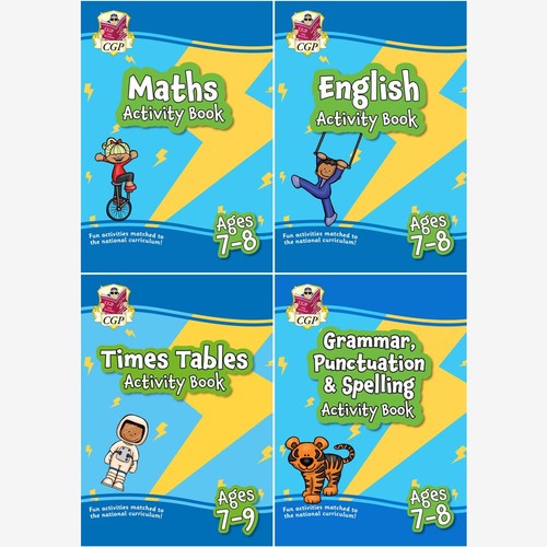 Year activity books maths - year,