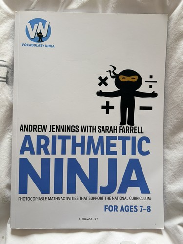 Arithmetic ninja for ages 8 - ages, 7-8
