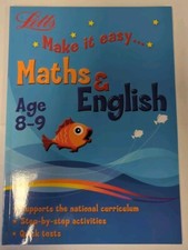 Math's English Age 8-9 Key