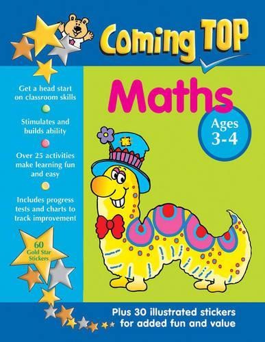 Coming top maths ages - -, 3-4