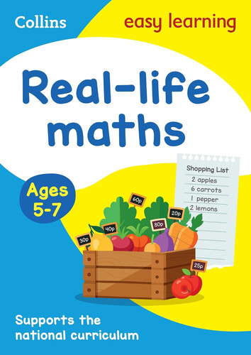Real life maths activity - maths, book