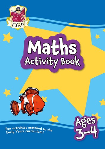 Maths activity book for - book,