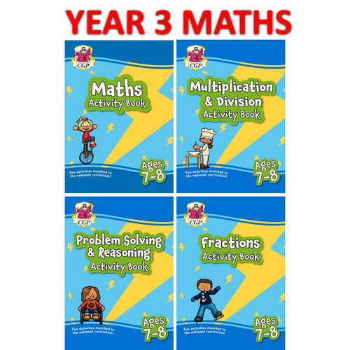 Ks2 year maths home learning - year, 3